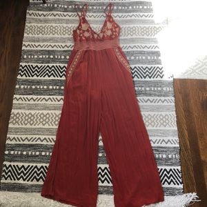 Women’s embroidered jumpsuit